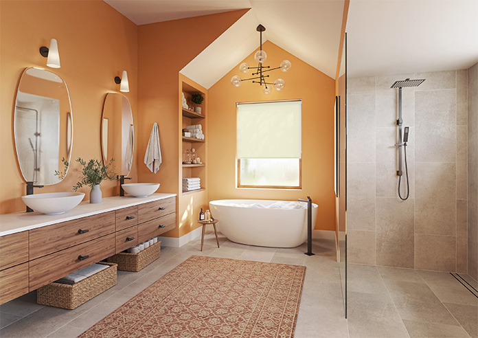 Roma (FR), Oyster - Twist&Fit Roller Blind - Image 7
